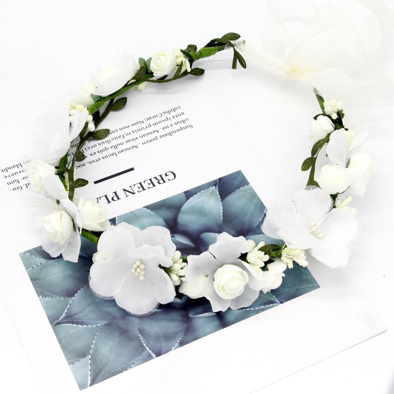 Elegant Flower Crown For Women – Photography Simulator recenzja i cena