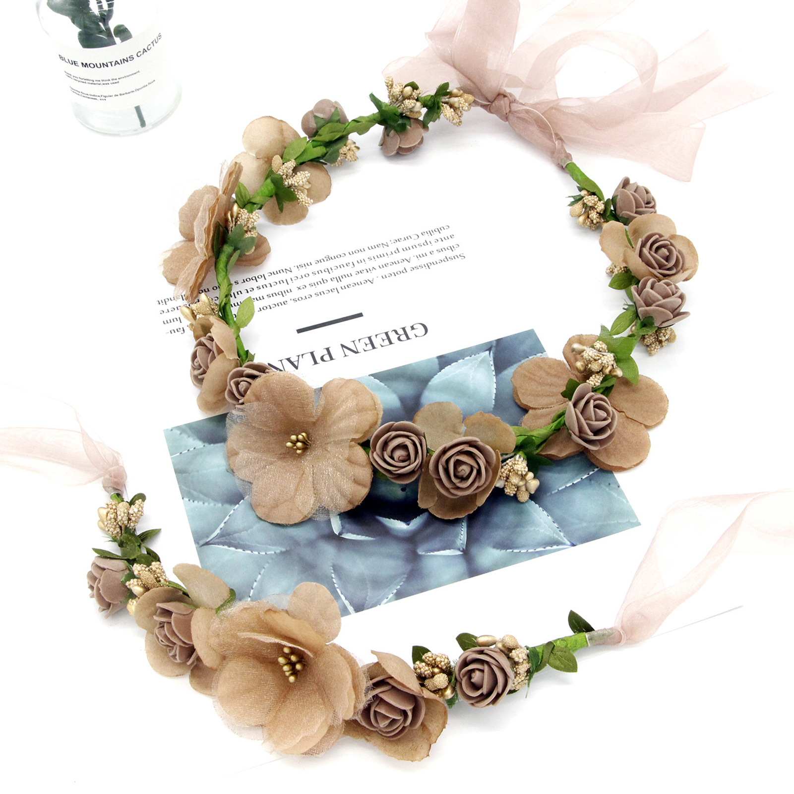 Elegant Flower Crown For Women – Photography Simulator recenzja i cena