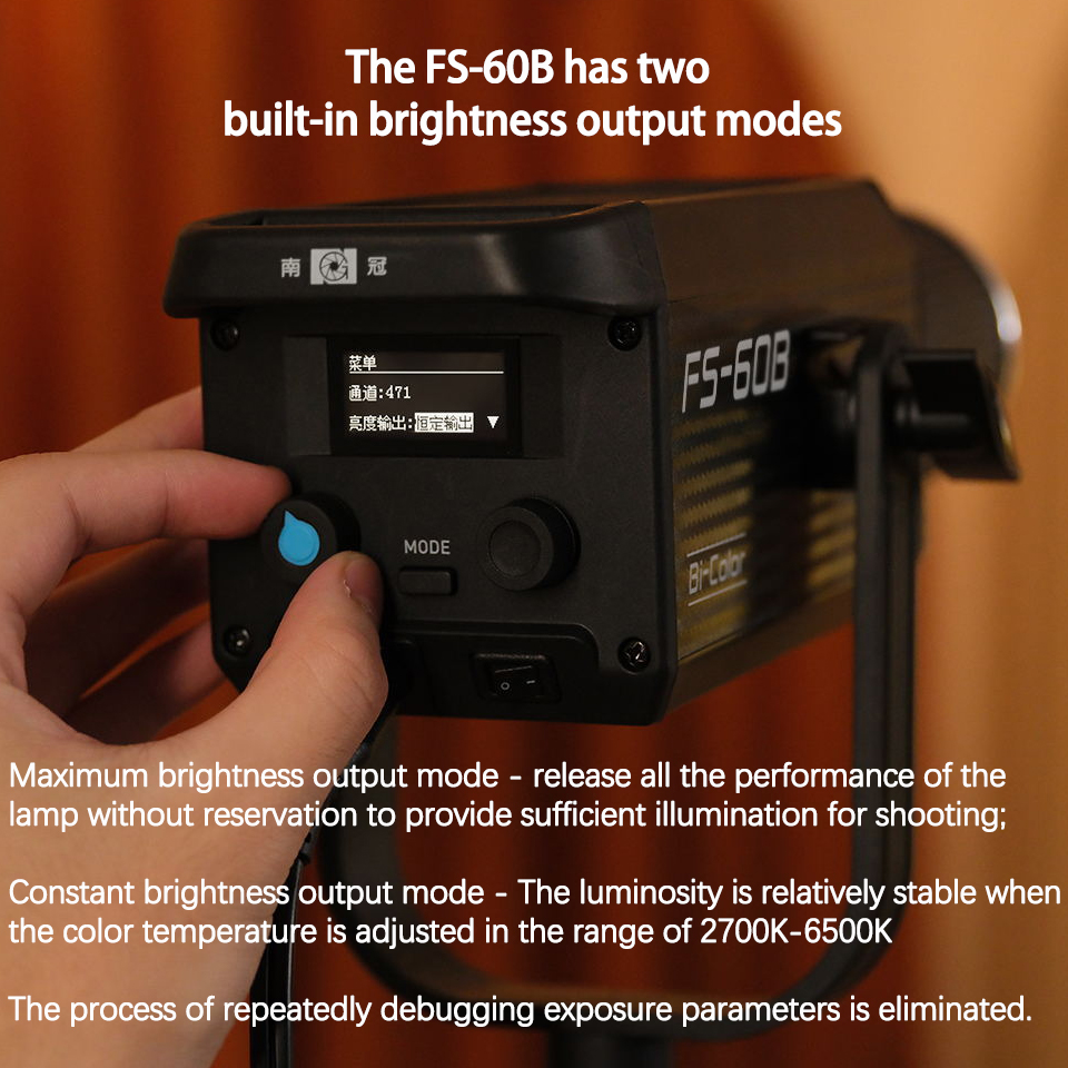 Nanlite FS-60B 70W Bi-color Sp – Strobe Light Studio recenzja i cena