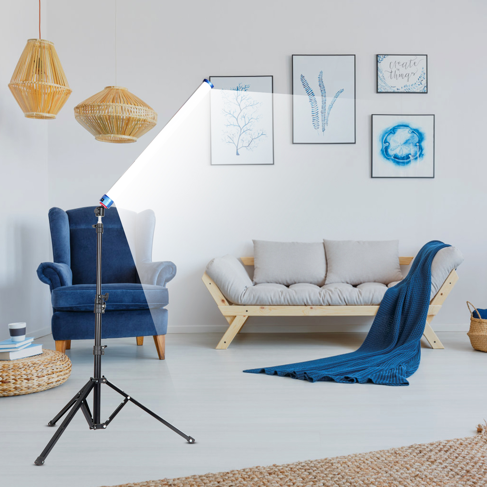 Sokani X25 RGB LED Video Light – Strobe Light Studio recenzja i cena