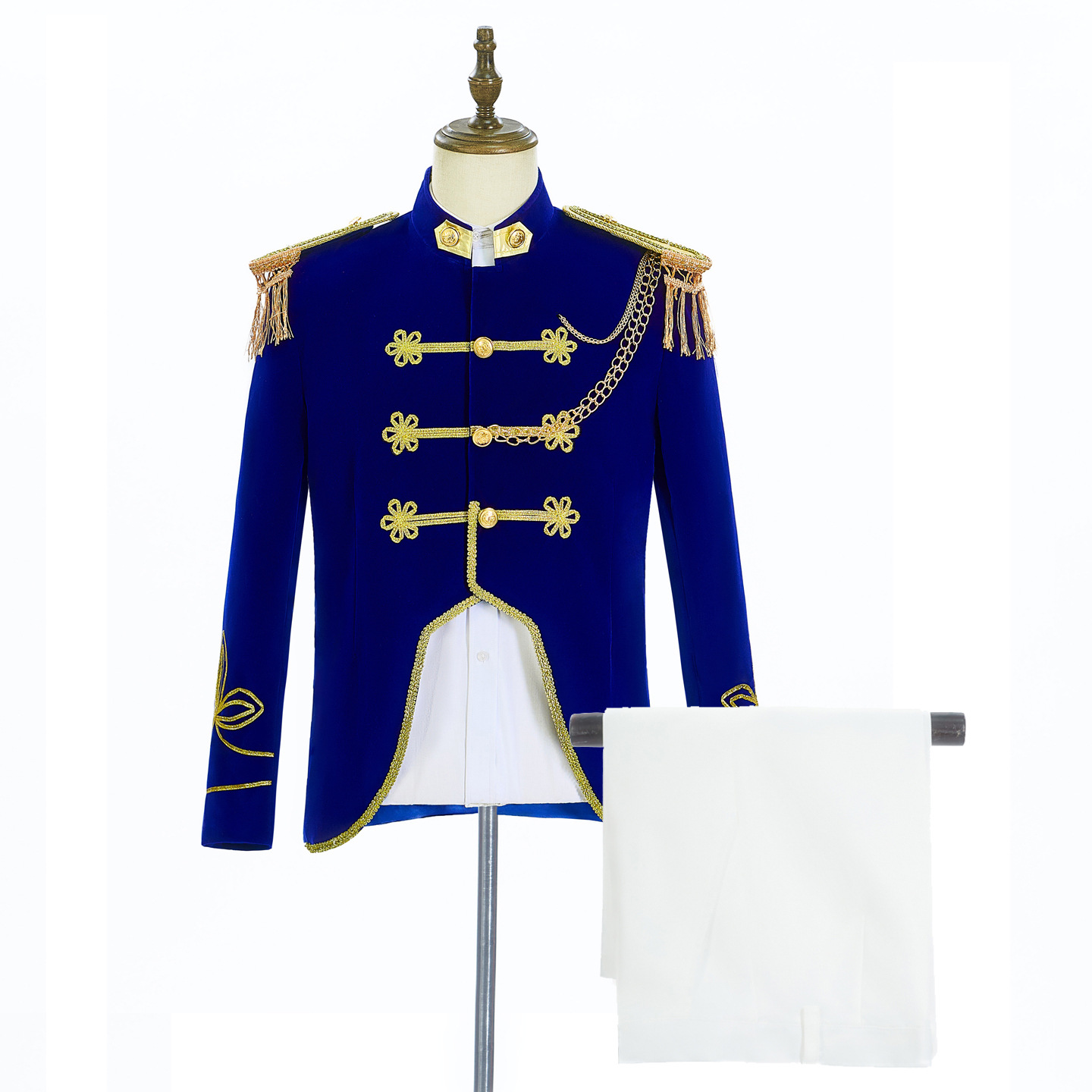 Fashion Navy Dress Suit for Me – Photography Studio recenzja i cena