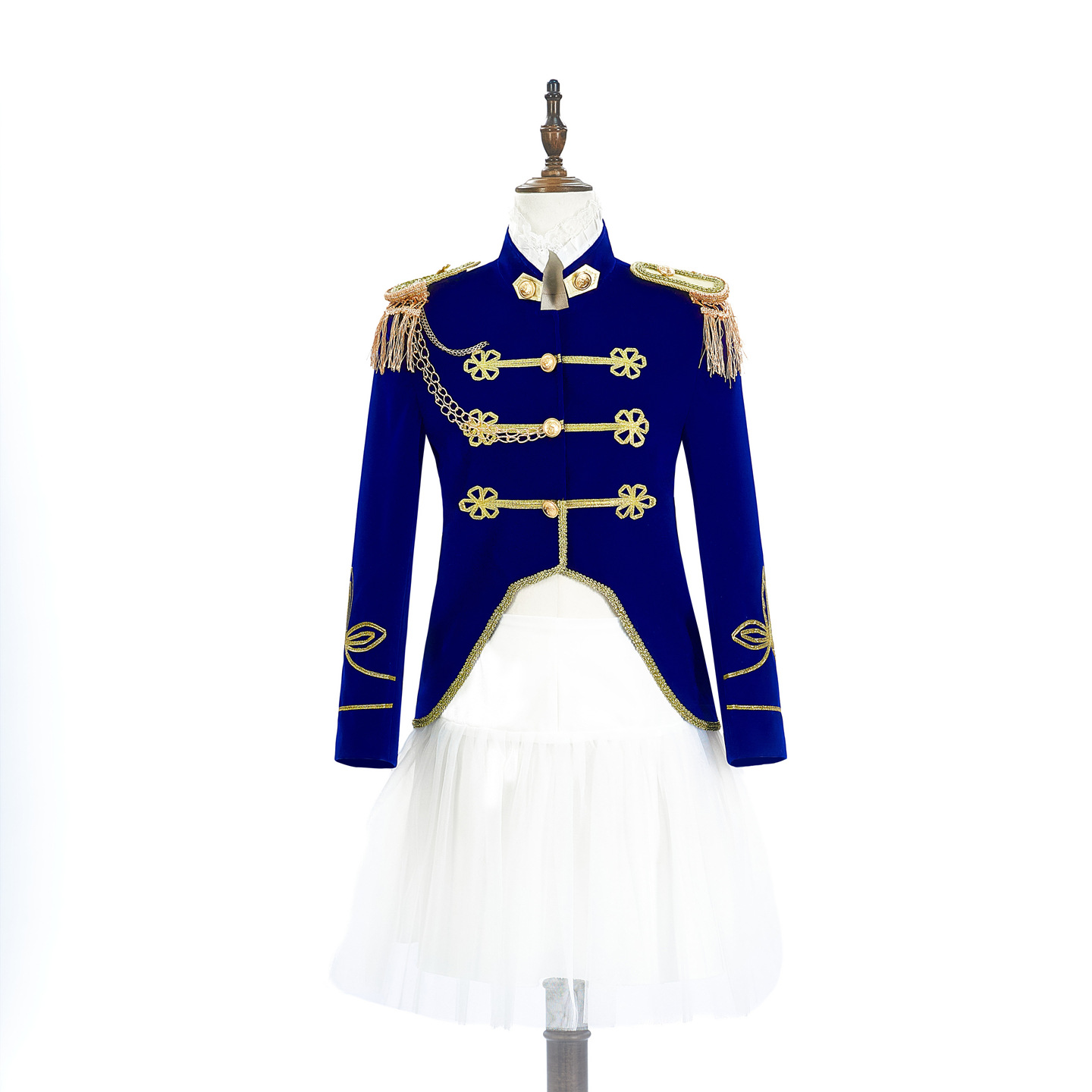 Fashion Navy Dress Suit for Me – Photography Studio recenzja i cena