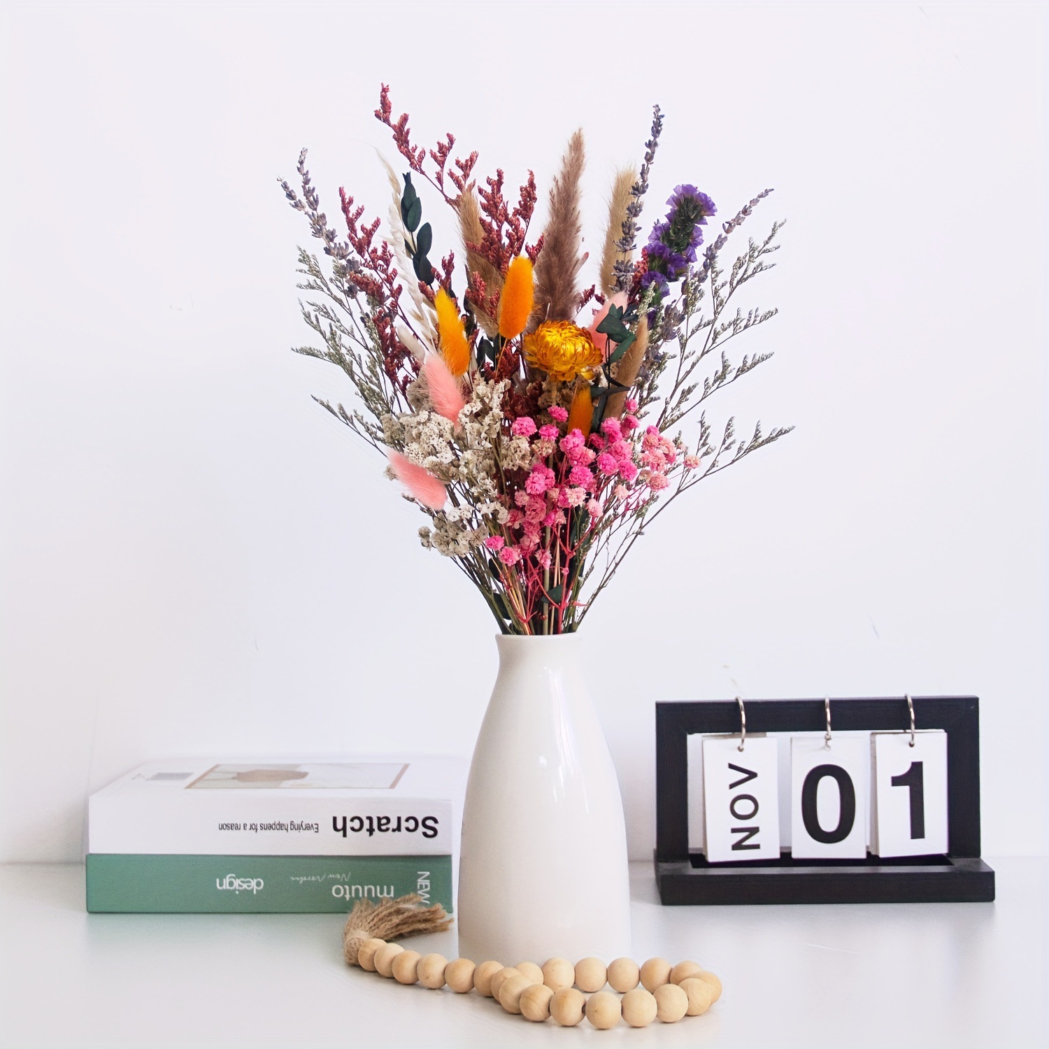 INS Style Dried Baby's Breath  – Photography Desk recenzja i cena