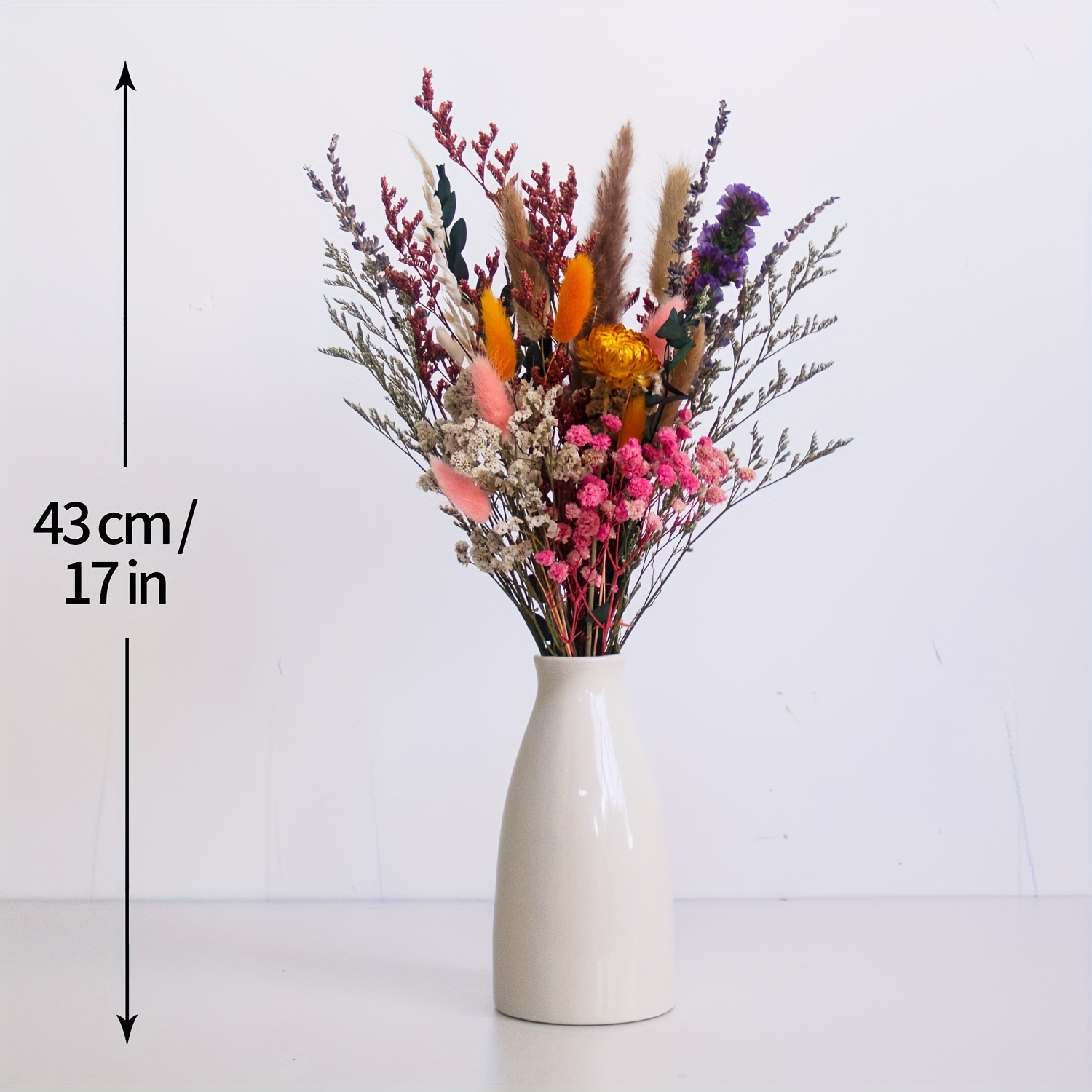 INS Style Dried Baby's Breath  – Photography Desk recenzja i cena
