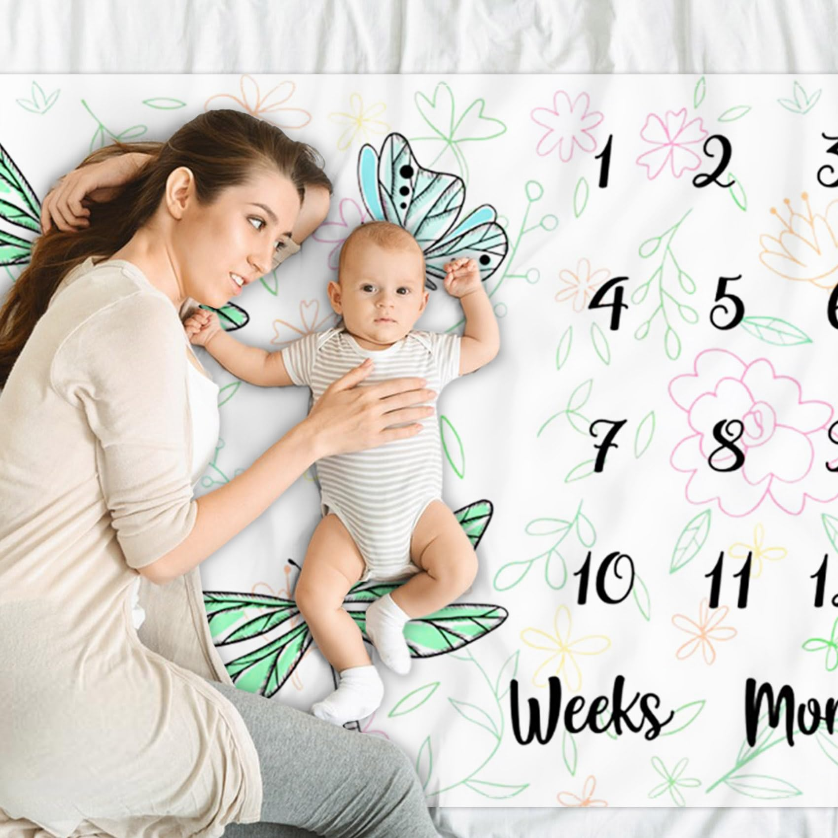 VIKAMA Dragonfly Baby Mileston – Photography Background recenzja i cena