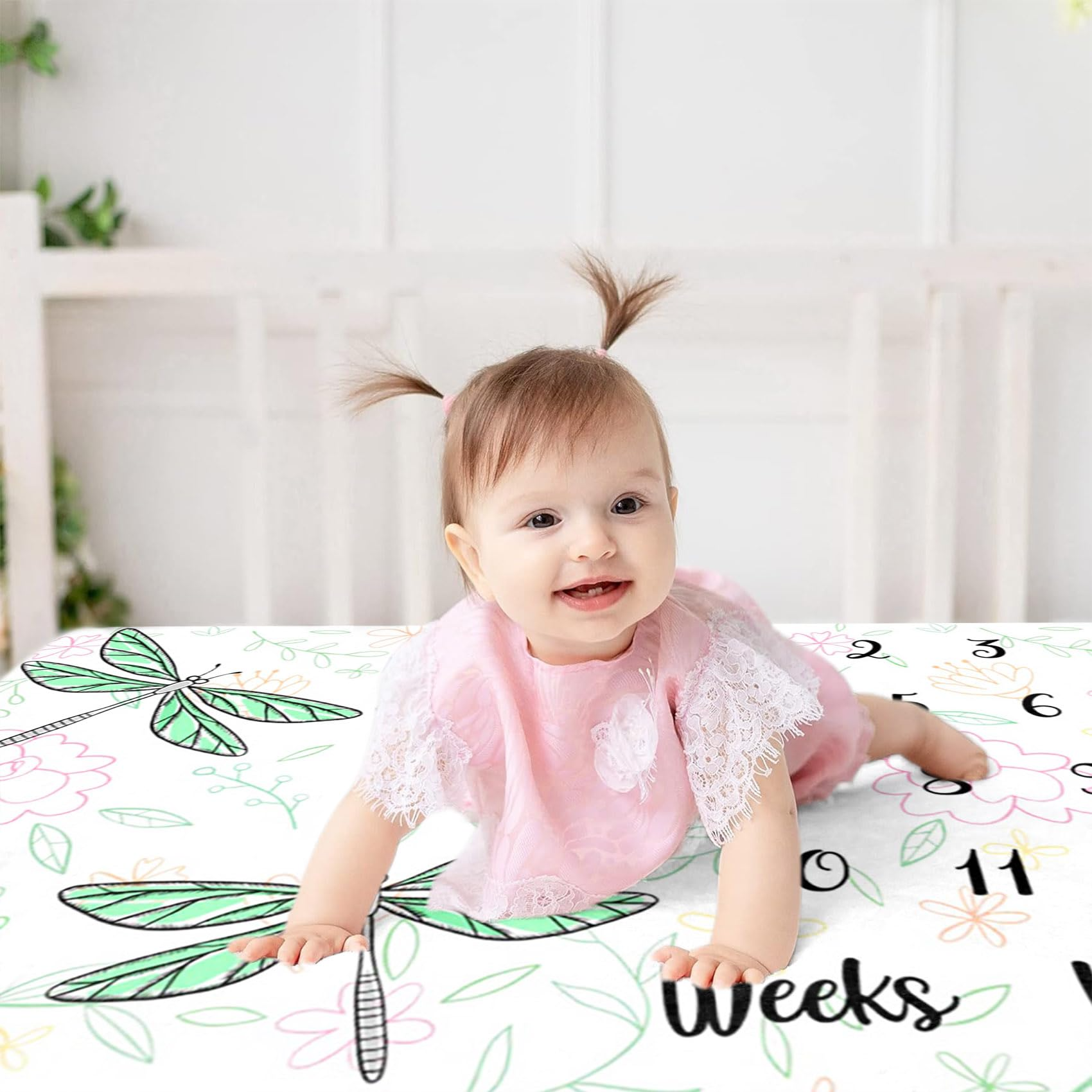 VIKAMA Dragonfly Baby Mileston – Photography Background recenzja i cena