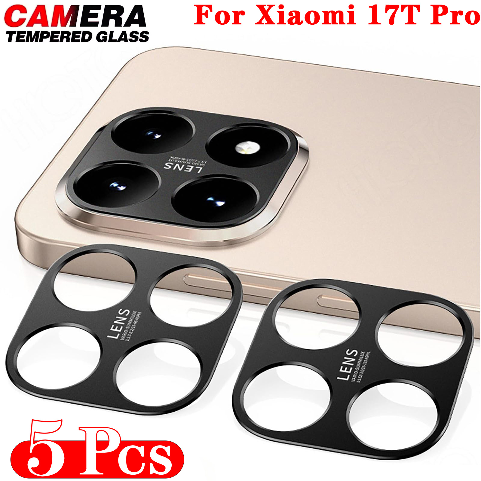 1-5pcs Full Cover Metal Rear C – Photography Kit Xiaomi 15T Pro recenzja i cena