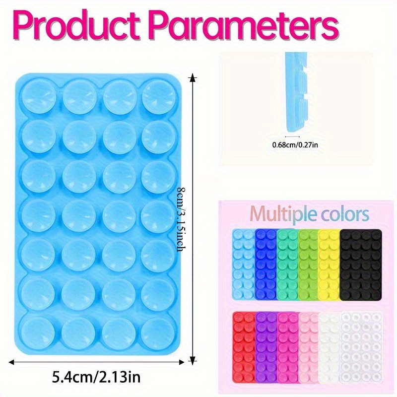 10Pcs Double-Sided Silicone Su – Photography Desk recenzja i cena