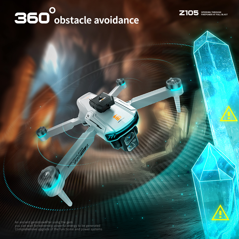 Z105 Drone 4K GPS Dual Camers  – Photography High Key recenzja i cena