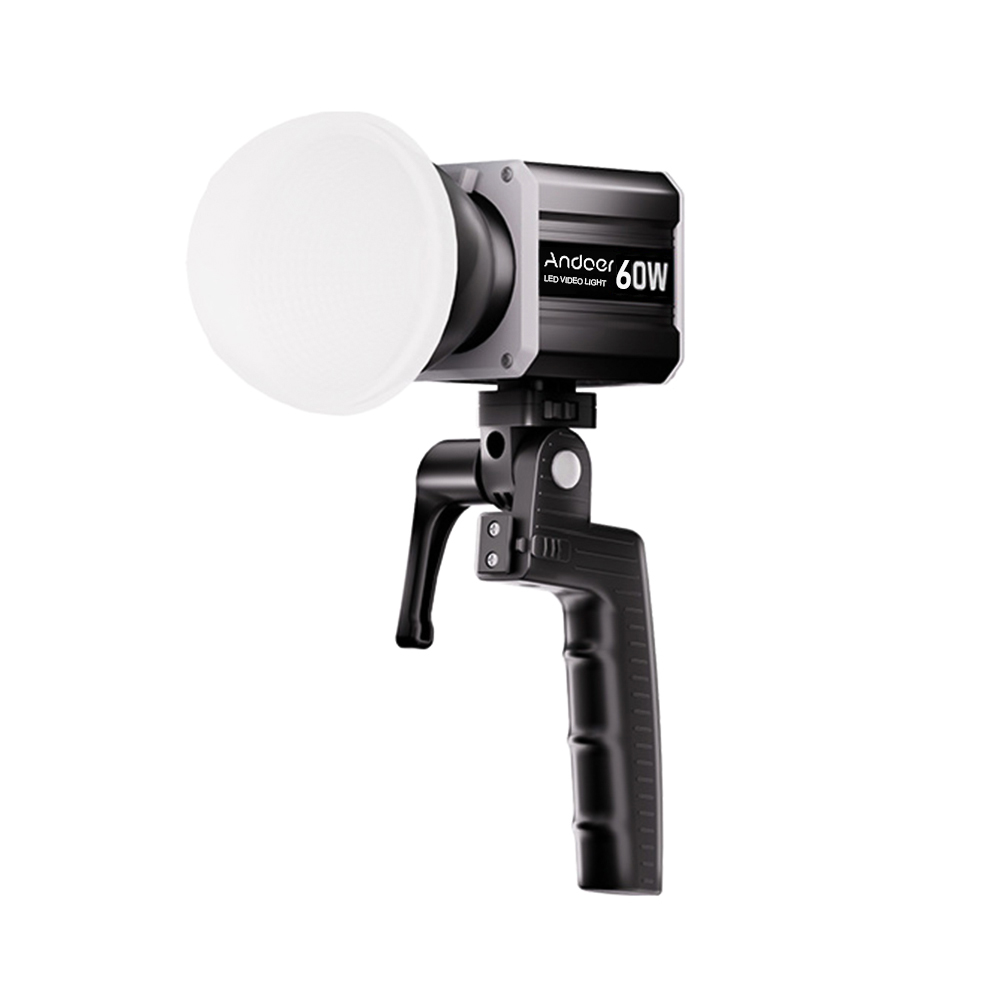 Andoer Tri-Color LED 60W COB P – Strobe Light Studio recenzja i cena