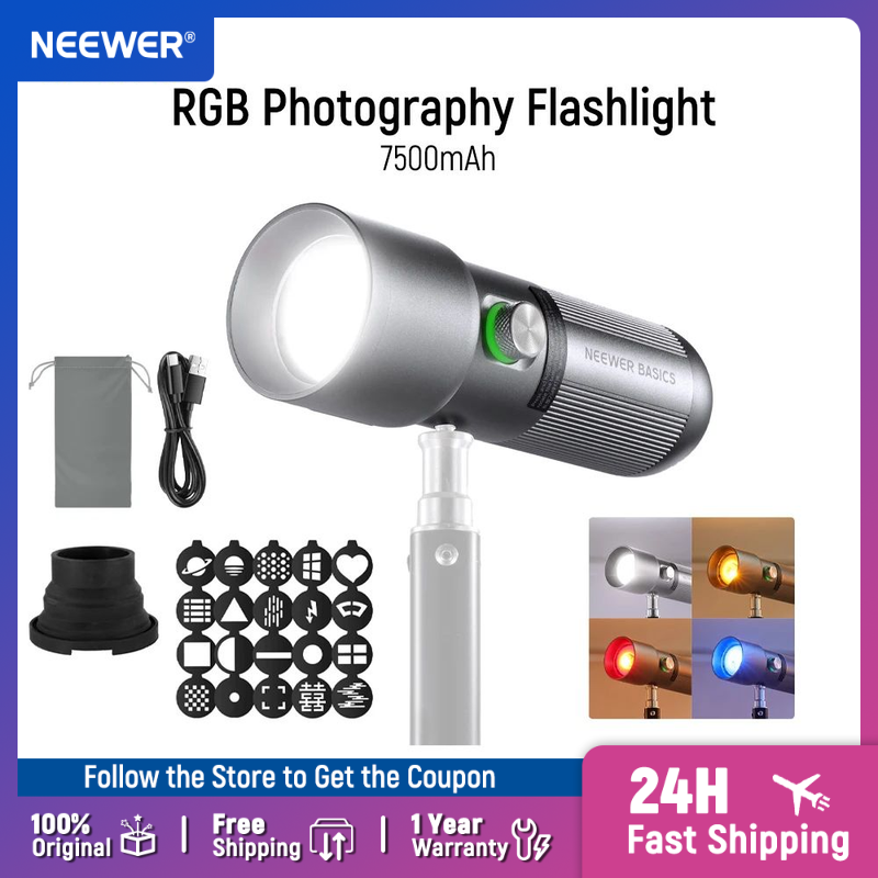 NEEWER BASICS FL10 LED Photogr – Strobe Light Studio recenzja i cena