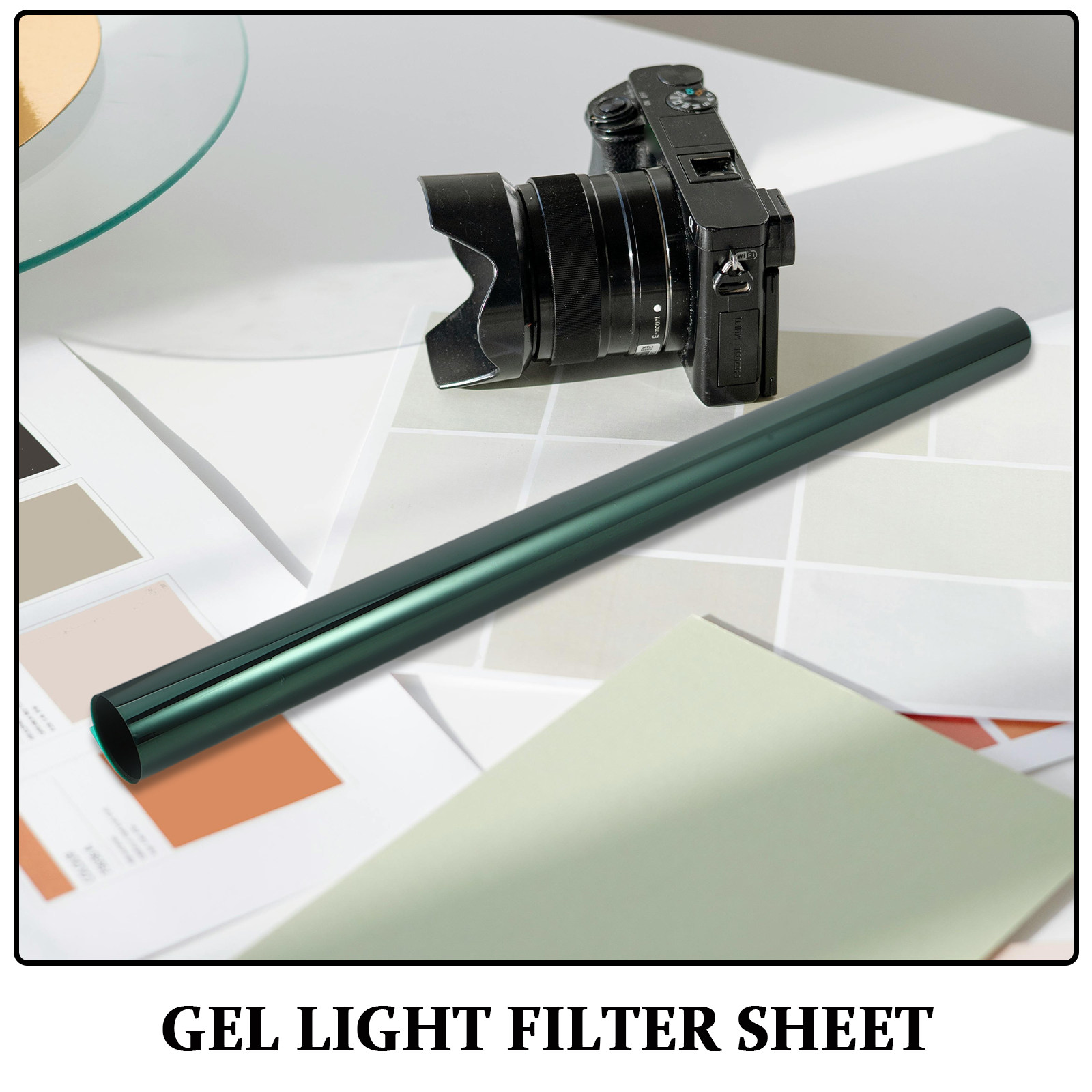 Gel Light Filter Sheet 50x100c – Strobe Light Studio recenzja i cena