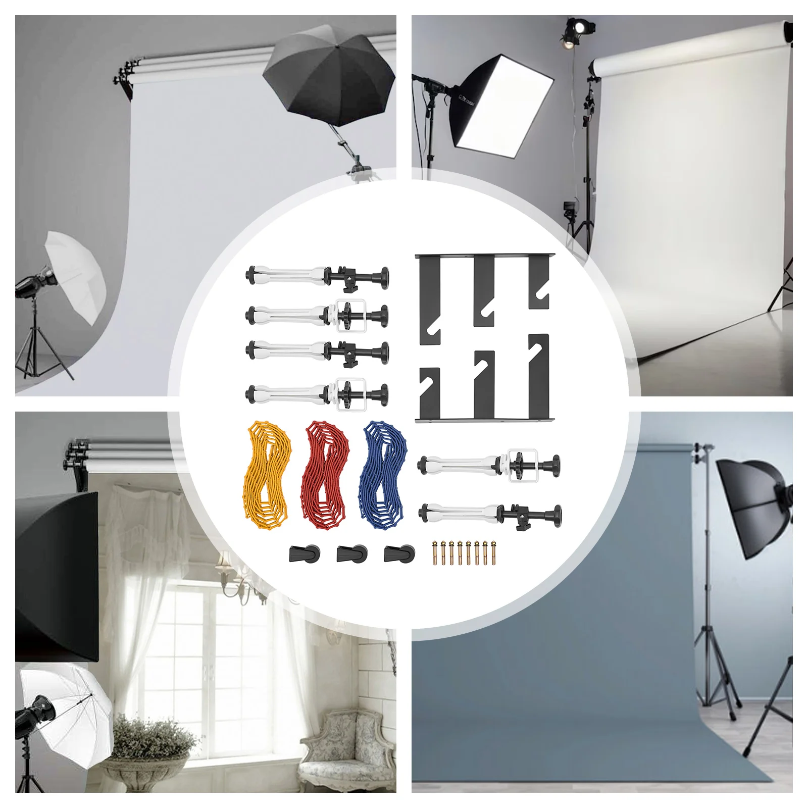NEW 3 Roller Background Suppor – Photography Background recenzja i cena