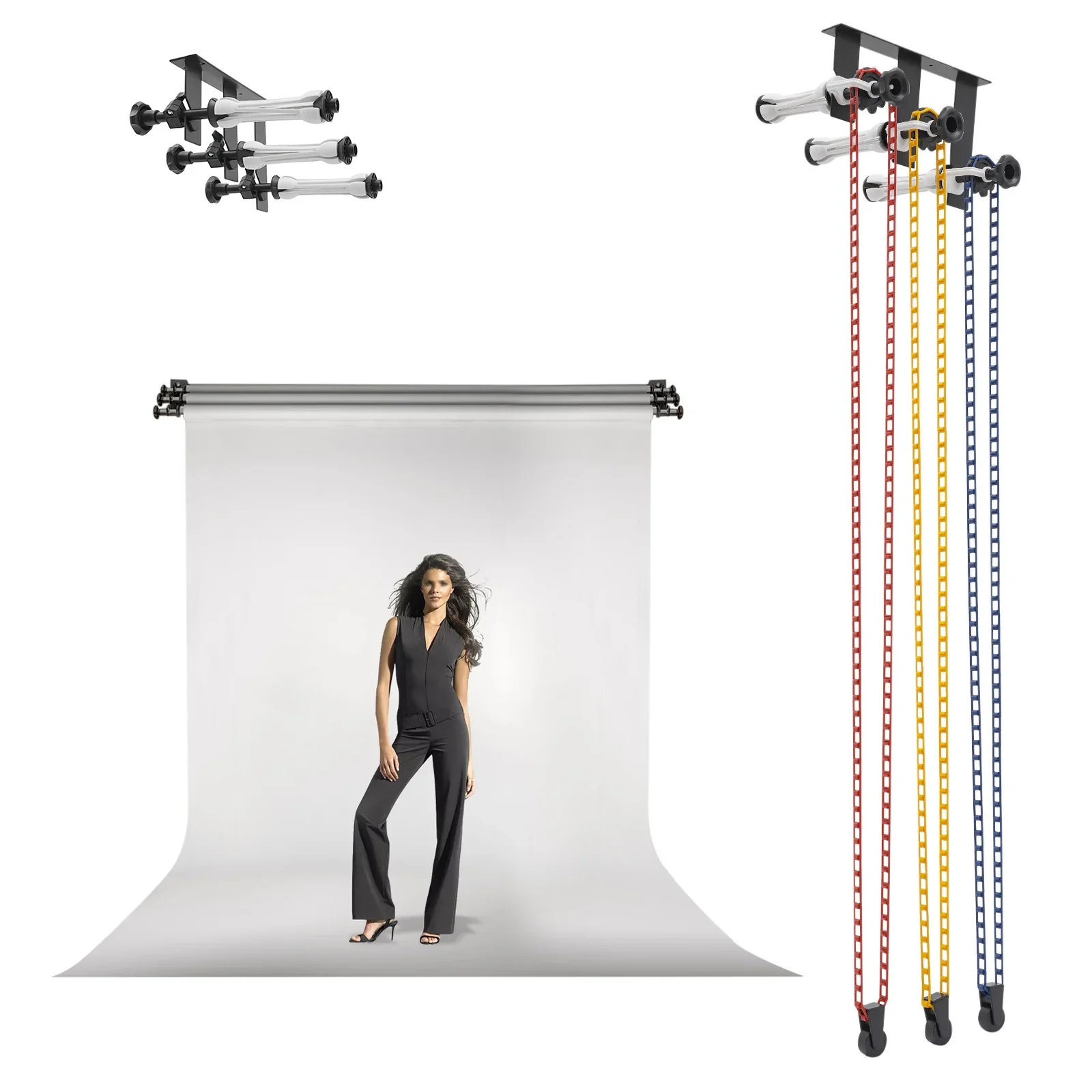 NEW 3 Roller Background Suppor – Photography Background recenzja i cena