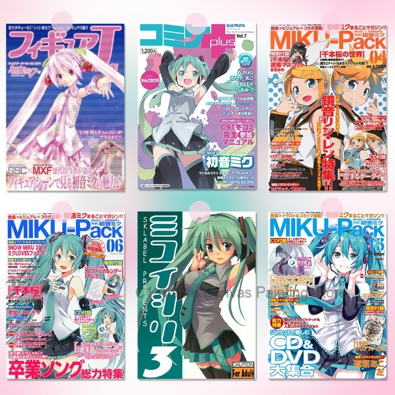 Hatsune Miku Anime Poster MIKU – Photography Studio recenzja i cena