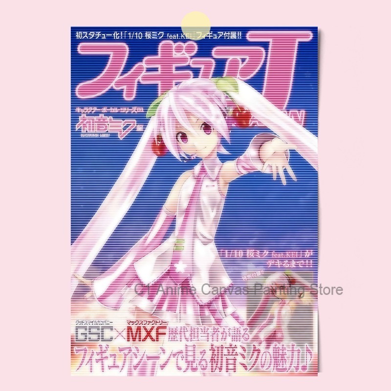 Hatsune Miku Anime Poster MIKU – Photography Studio recenzja i cena