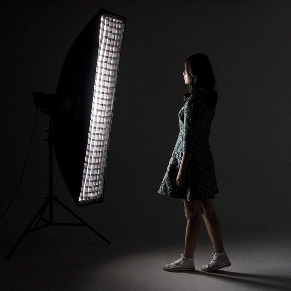 35 X 160cm Softbox Honeycomb G – Strobe Light Studio recenzja i cena