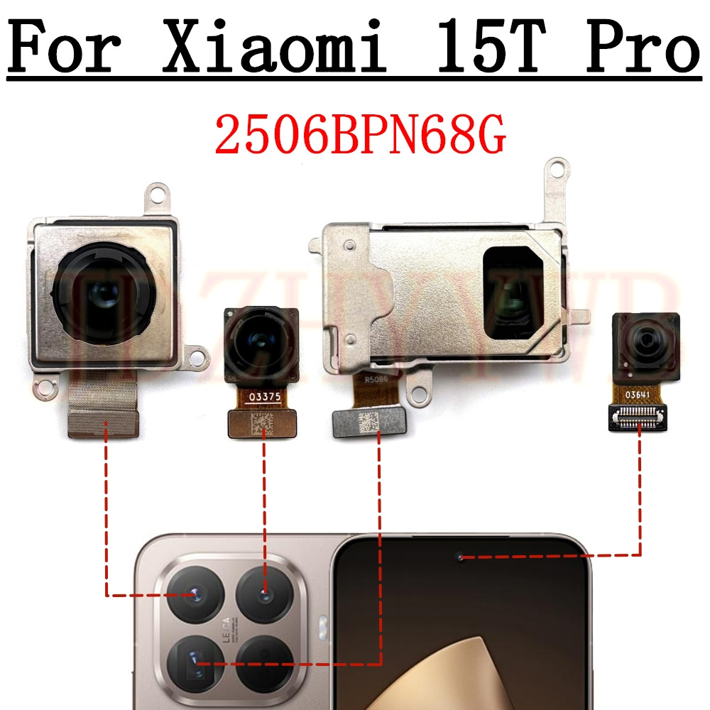Backside Front Facing Rear Cam – Photography Kit Xiaomi 15T Pro recenzja i cena