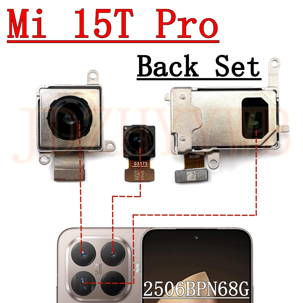 Backside Front Facing Rear Cam – Photography Kit Xiaomi 15T Pro recenzja i cena