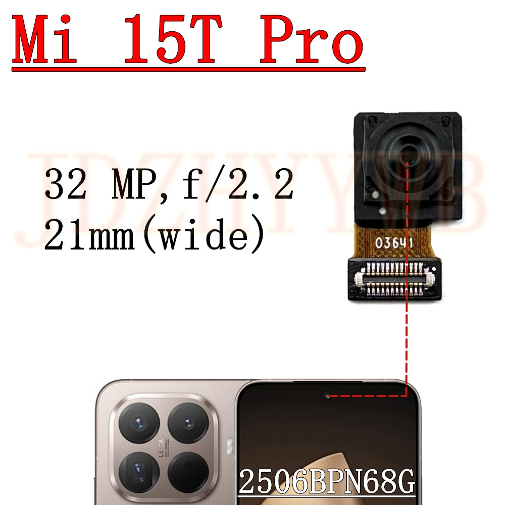 Backside Front Facing Rear Cam – Photography Kit Xiaomi 15T Pro recenzja i cena