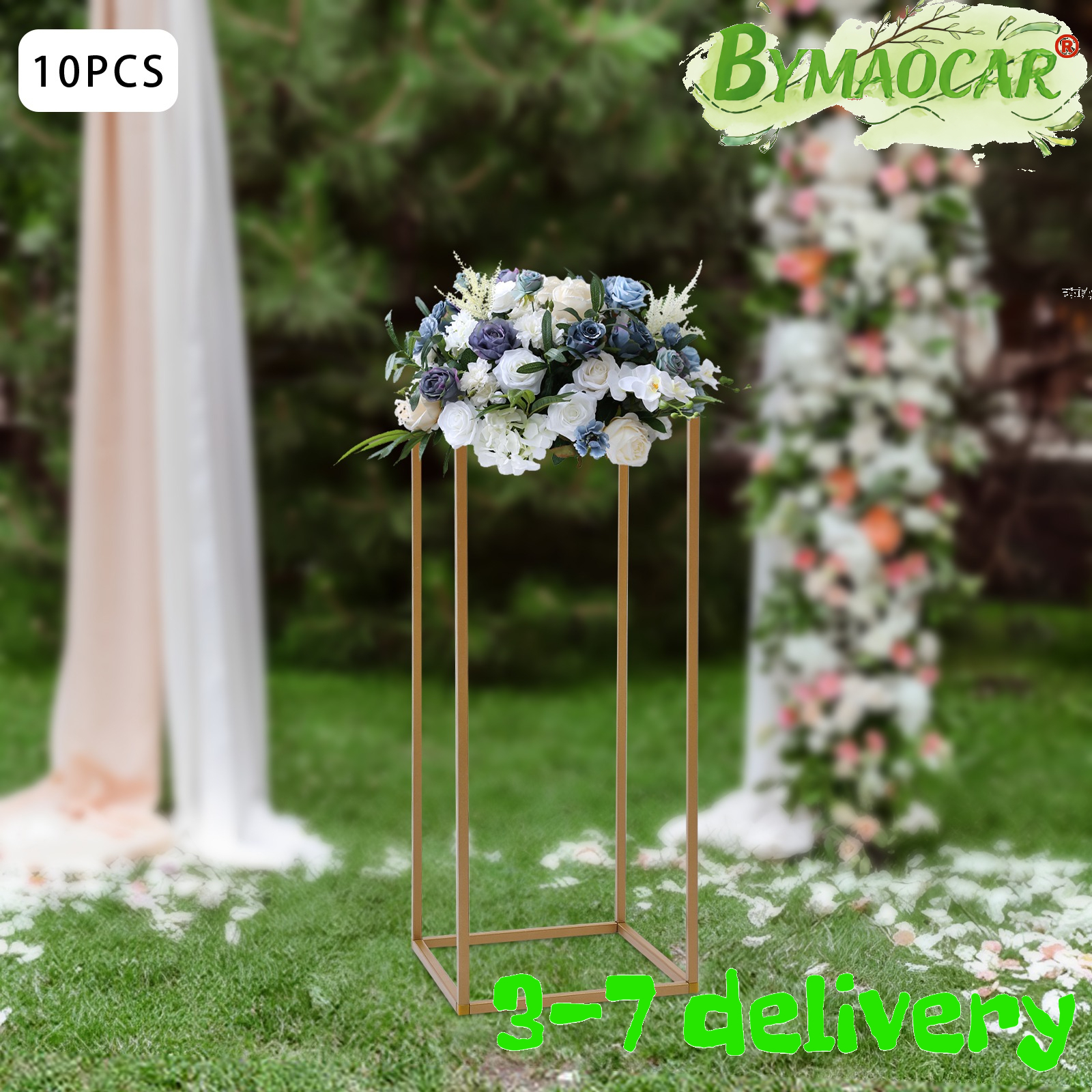 Flower Stand, 10-Pack Square W – Photography Background recenzja i cena