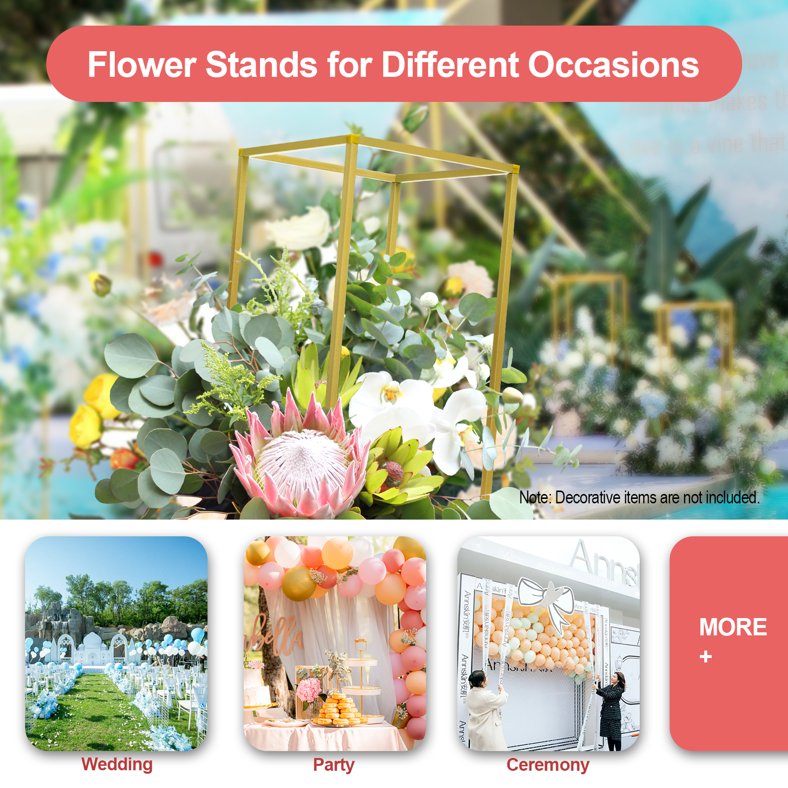 Flower Stand, 10-Pack Square W – Photography Background recenzja i cena