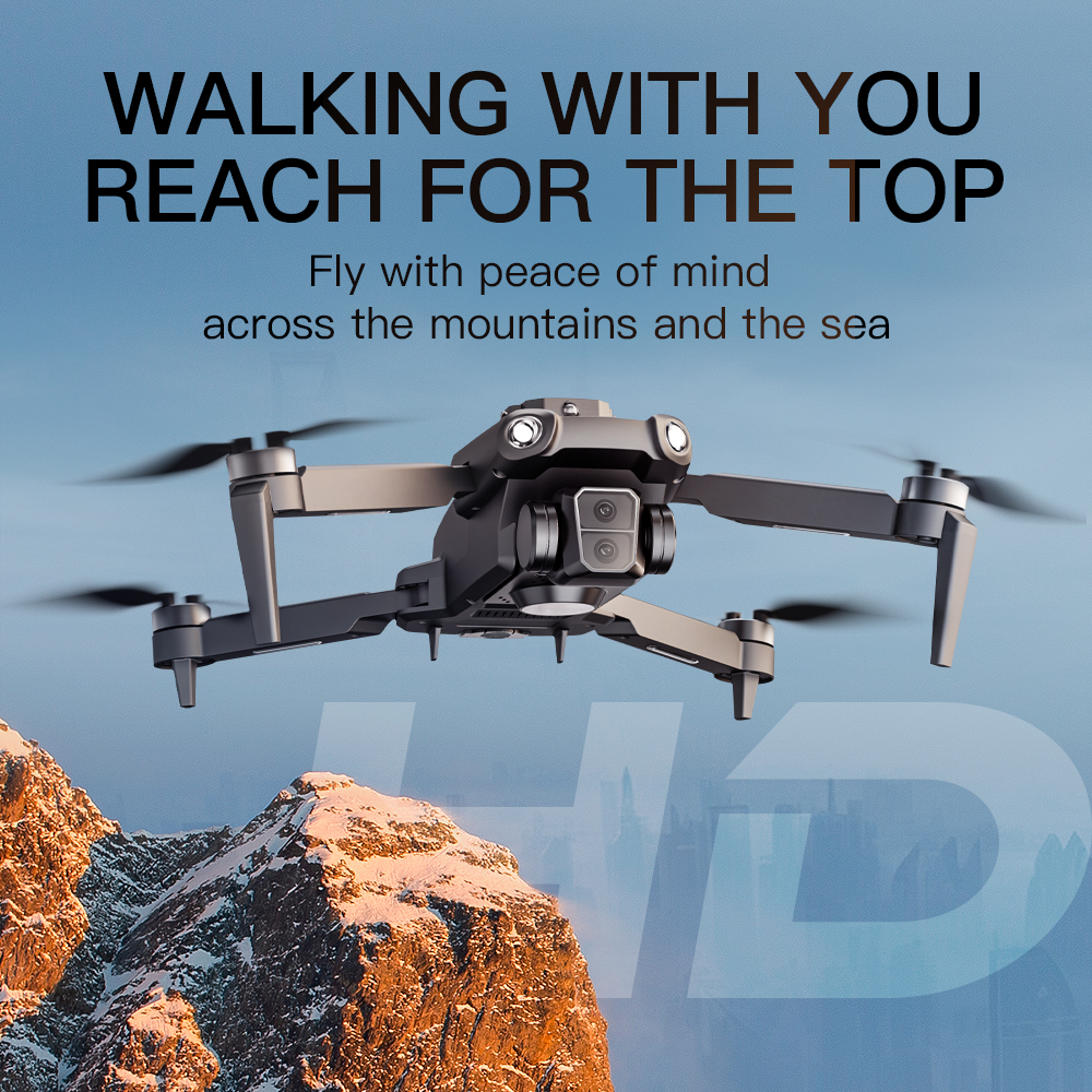 New SG109 Drone 8K Professiona – Photography High Key recenzja i cena