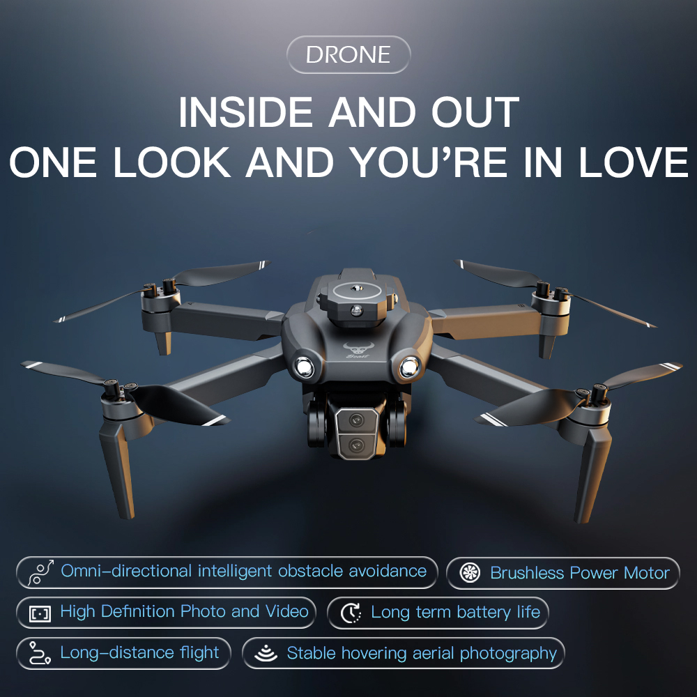 New SG109 Drone 8K Professiona – Photography High Key recenzja i cena