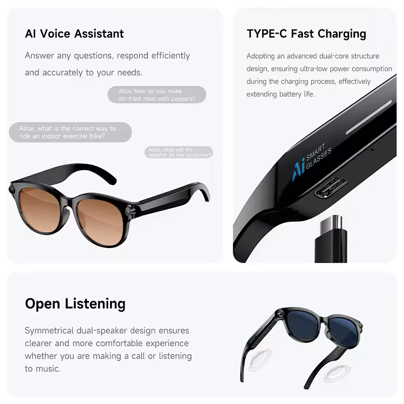 M89-S AI smart glasses equippe – Photography Equipment recenzja i cena