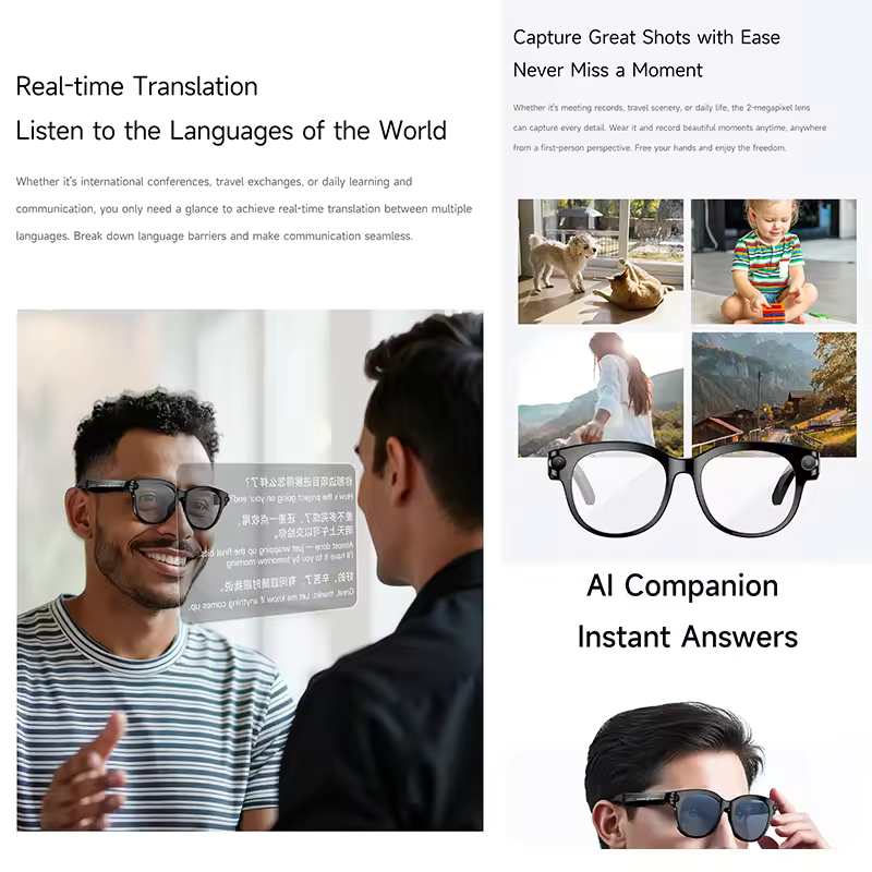 M89-S AI smart glasses equippe – Photography Equipment recenzja i cena