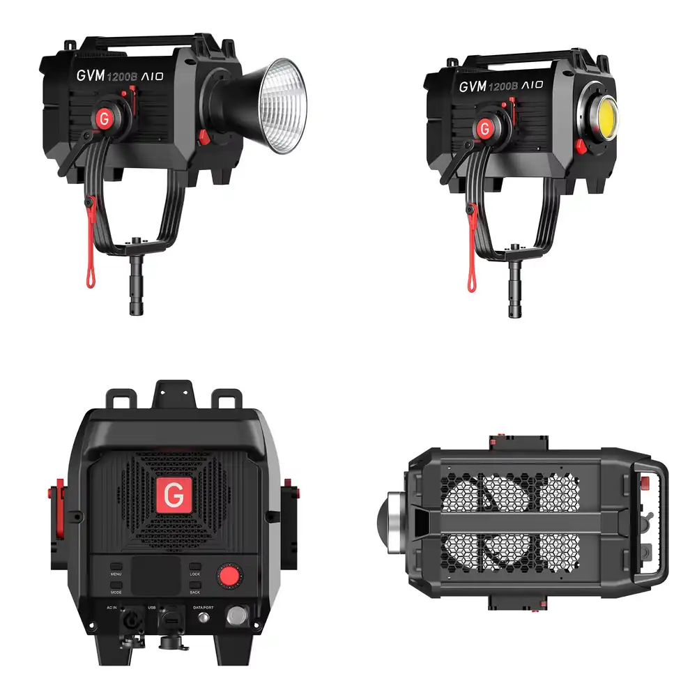 GVM SD1200B AIO 1200W Photogra – Photography Studio recenzja i cena
