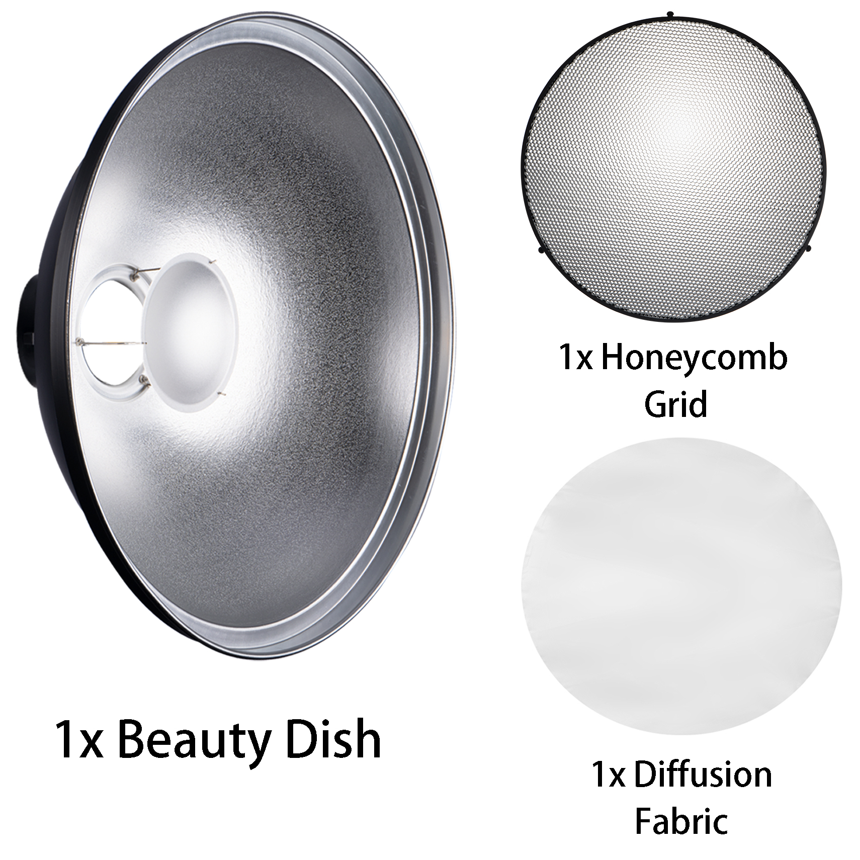 Selens Reflector Beauty Dish 3 – Strobe Light Studio recenzja i cena