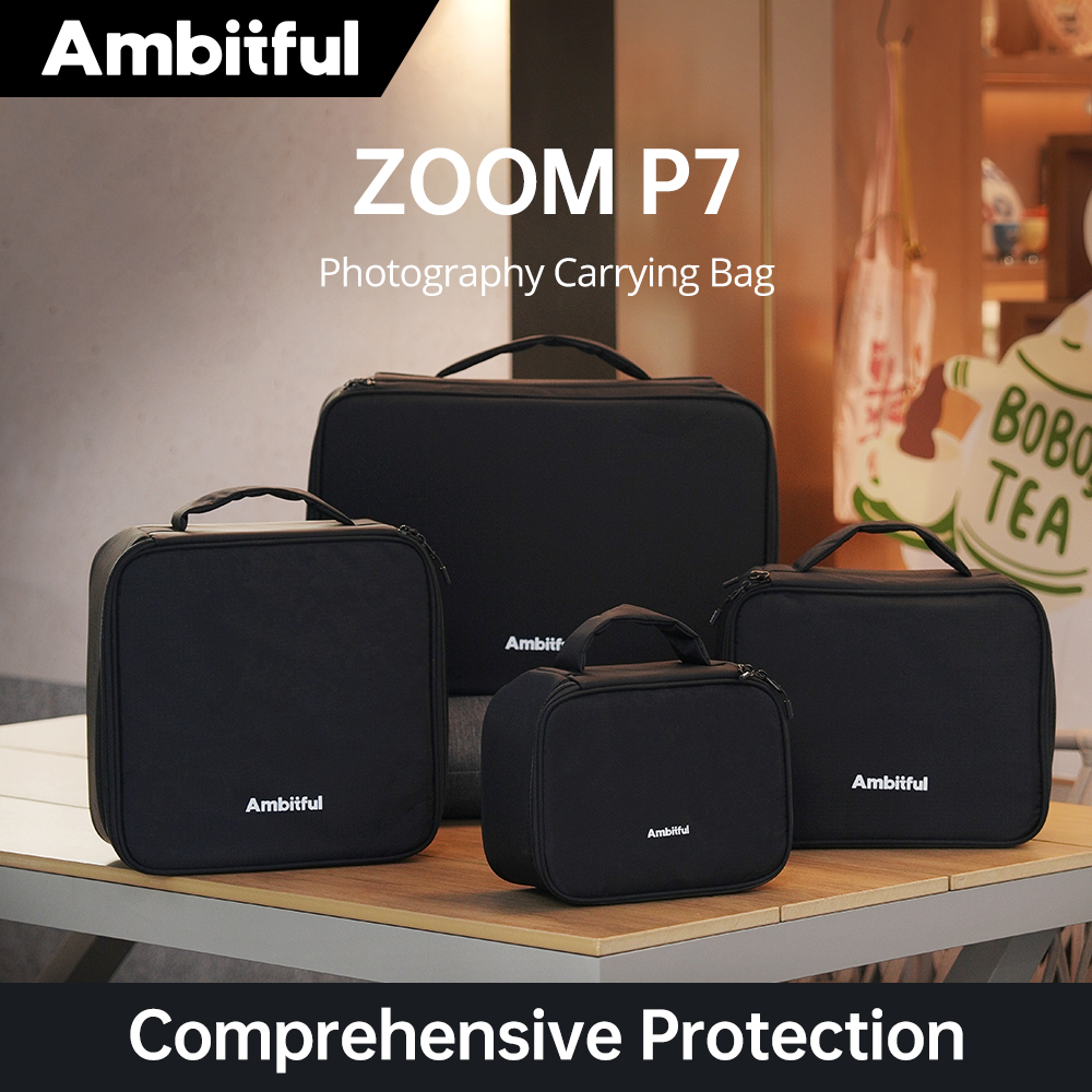 AMBITFUL Zoom P7 II Photograph – Photography Studio recenzja i cena