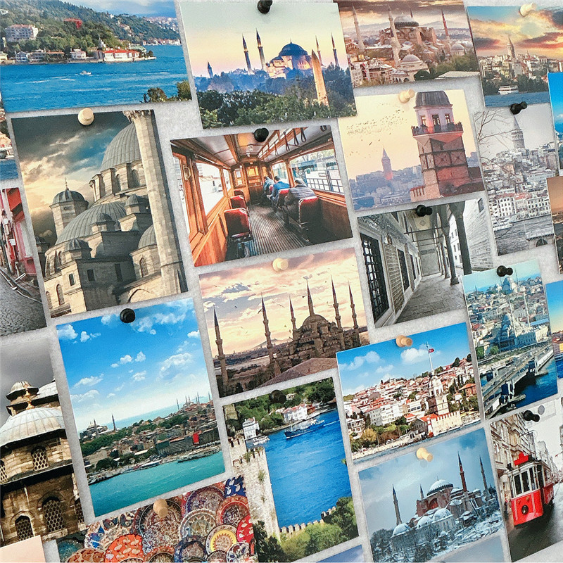 30Pcs 10x14cm Travel Landscape – Photography Background recenzja i cena