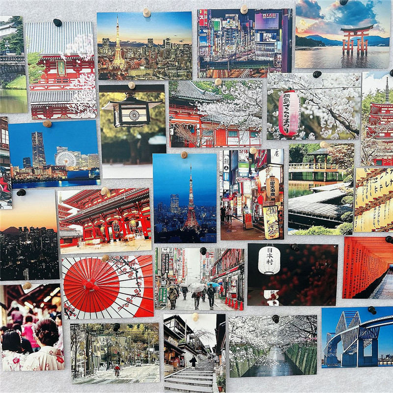 30Pcs 10x14cm Travel Landscape – Photography Background recenzja i cena
