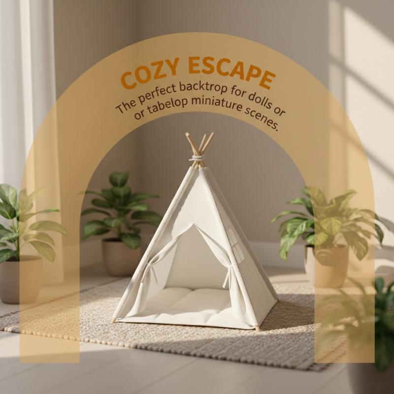 [JN] 1:12 Scale Camping Tent M – Photography Simulator recenzja i cena
