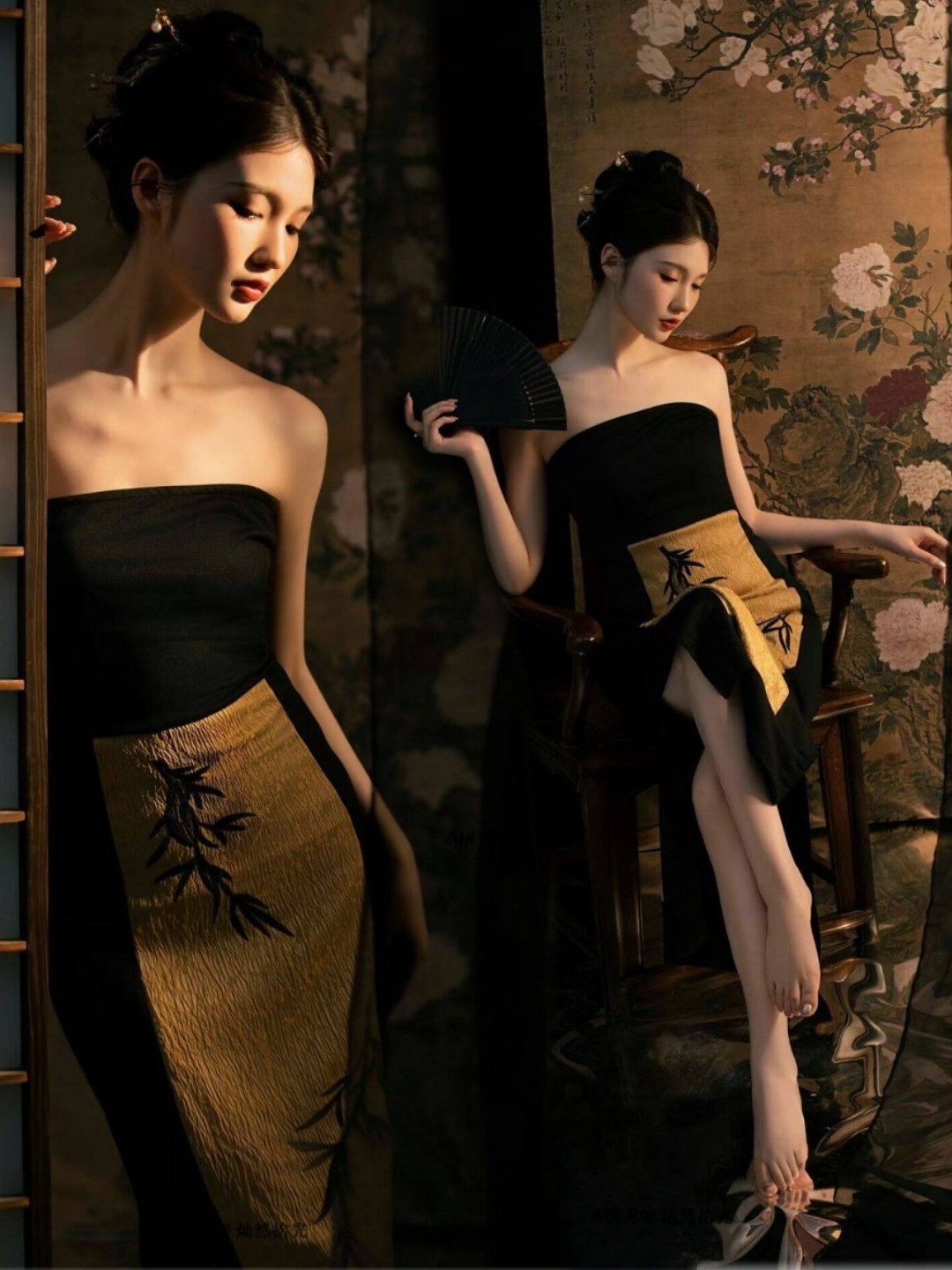 Black Sari Art Photography Ret – Photography Studio recenzja i cena