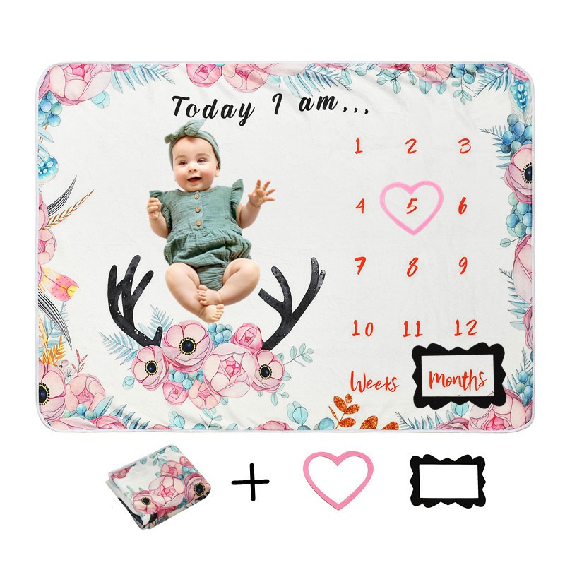 Digital Printed Flannel Milest – Photography Background recenzja i cena