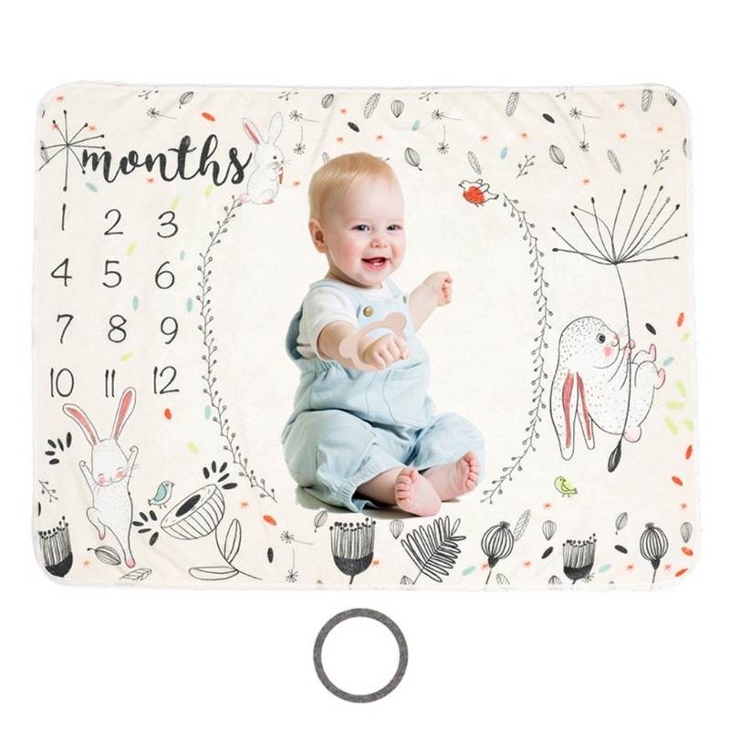 Digital Printed Flannel Milest – Photography Background recenzja i cena