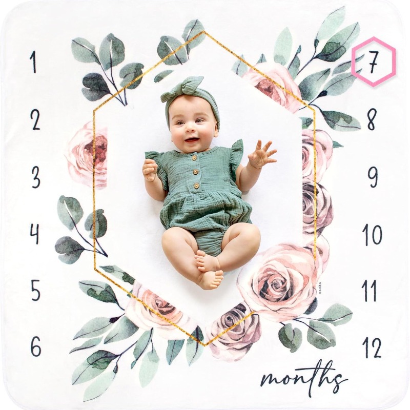 Digital Printed Flannel Milest – Photography Background recenzja i cena