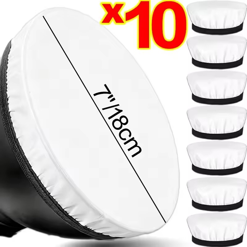1/3/5/10Pcs 7inch Photography  – Strobe Light Studio recenzja i cena
