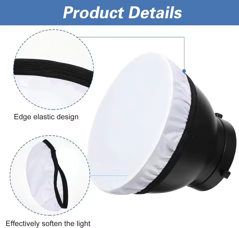 1/3/5/10Pcs 7inch Photography  – Strobe Light Studio recenzja i cena