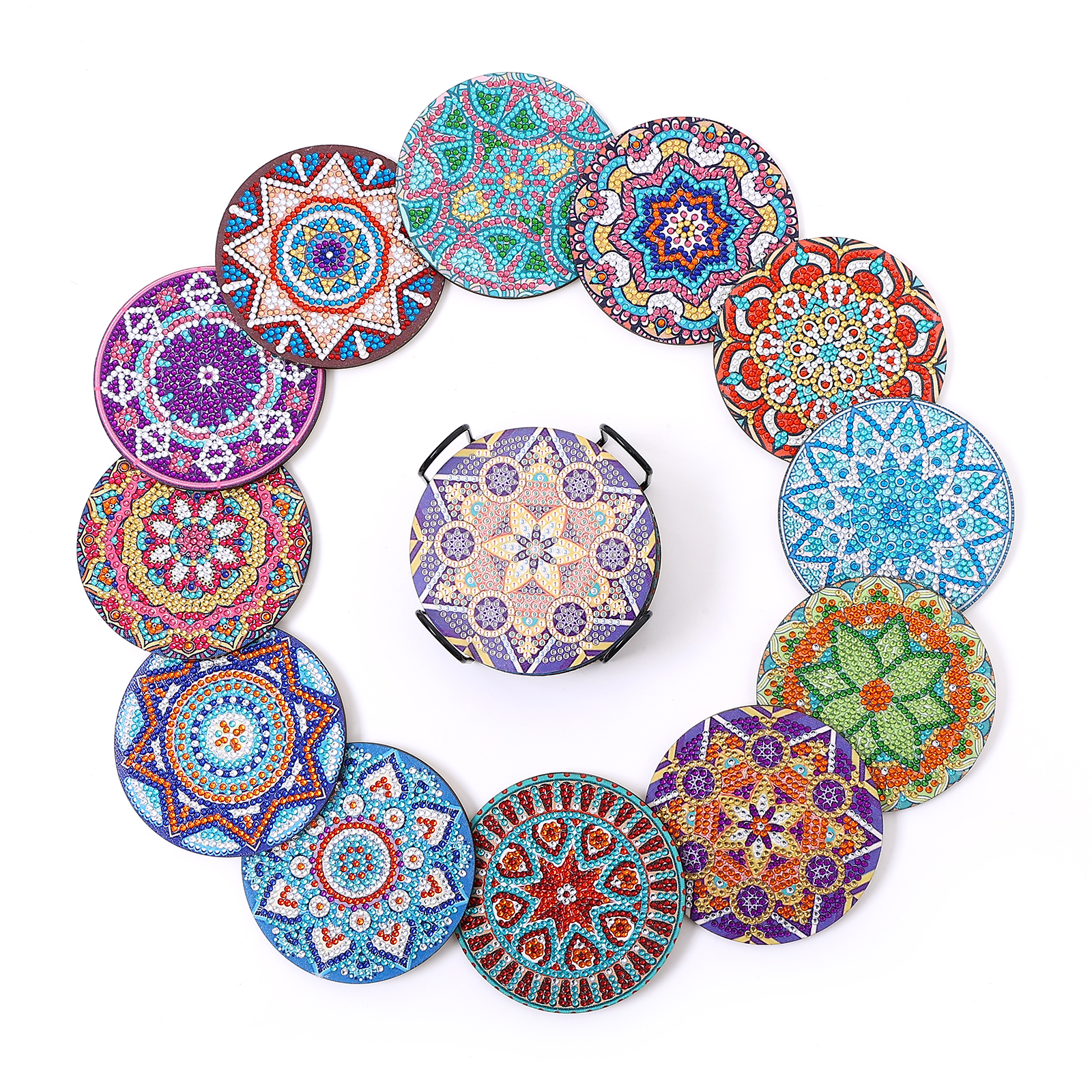 12Piece Manda Floral Pattern C – Photography Desk recenzja i cena