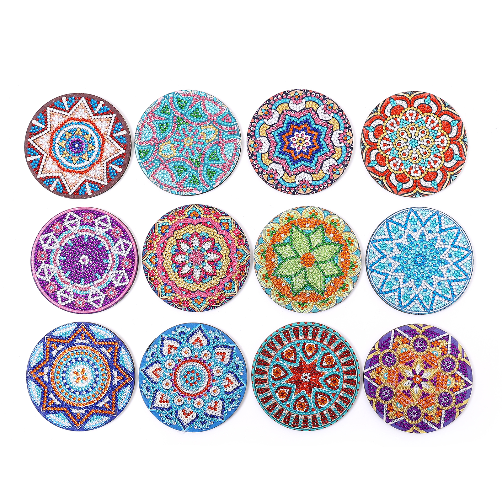 12Piece Manda Floral Pattern C – Photography Desk recenzja i cena