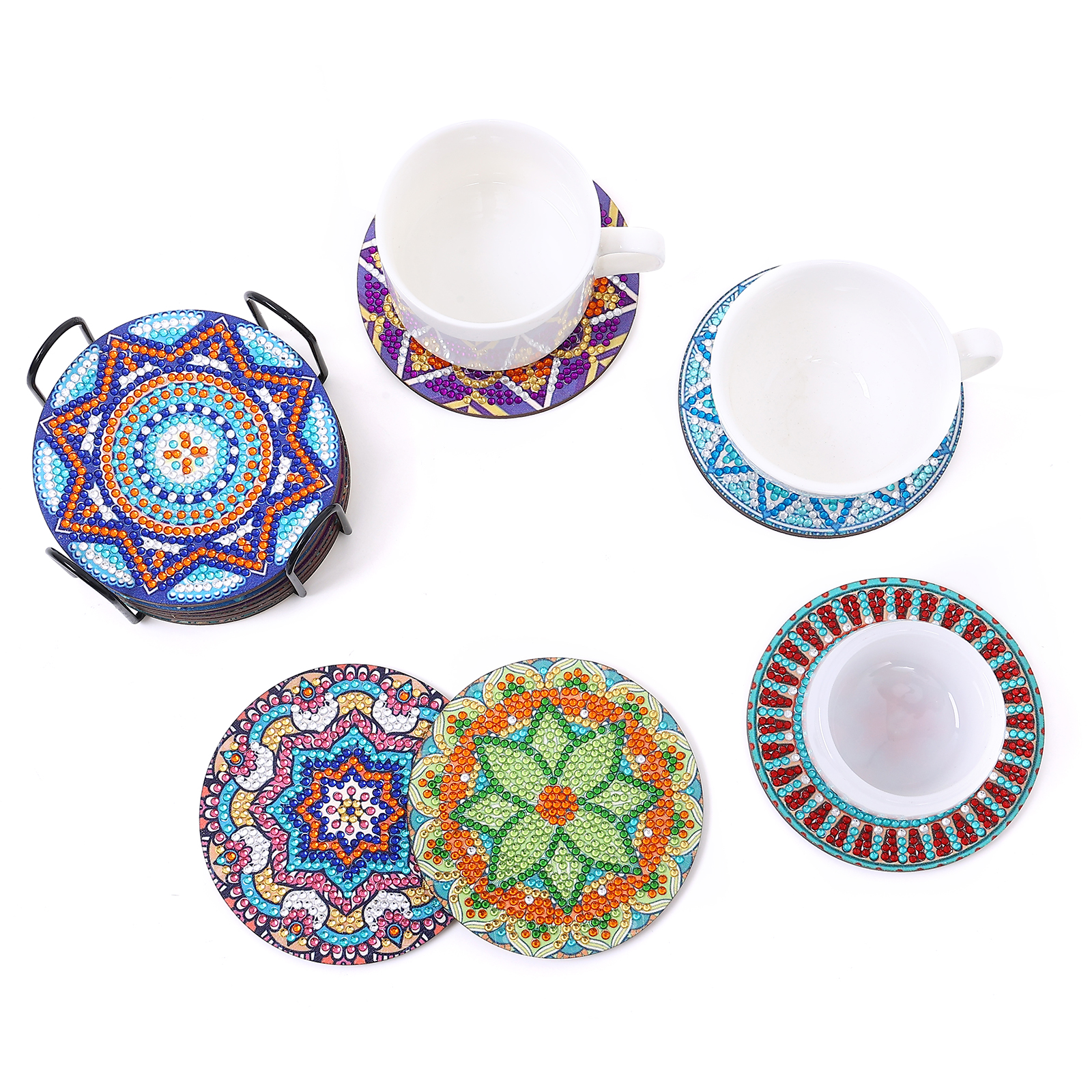 12Piece Manda Floral Pattern C – Photography Desk recenzja i cena