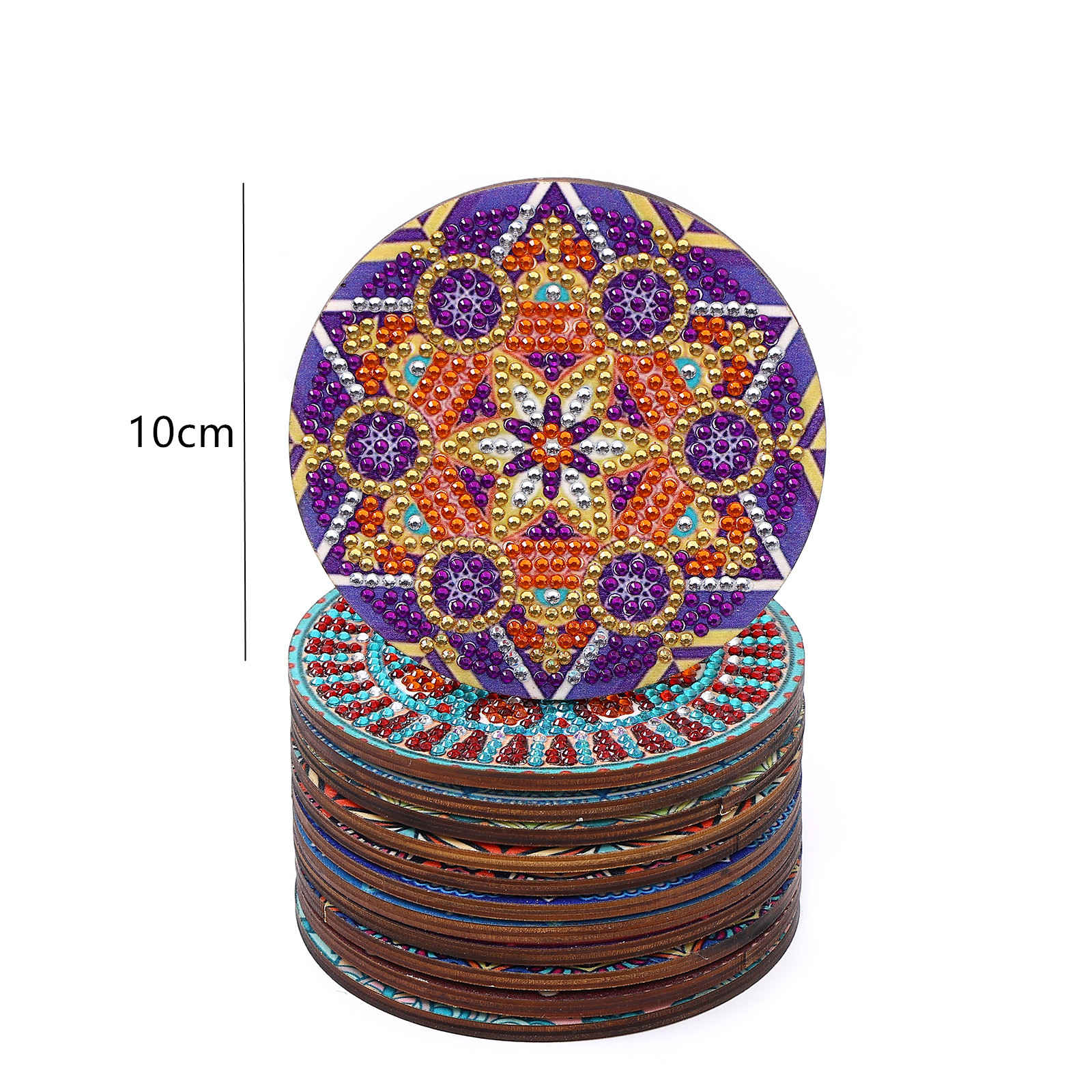12Piece Manda Floral Pattern C – Photography Desk recenzja i cena