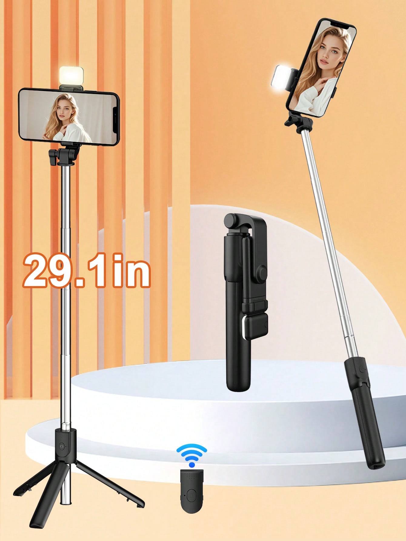 170cm Extendable Selfie Stick  – Photography Blog recenzja i cena