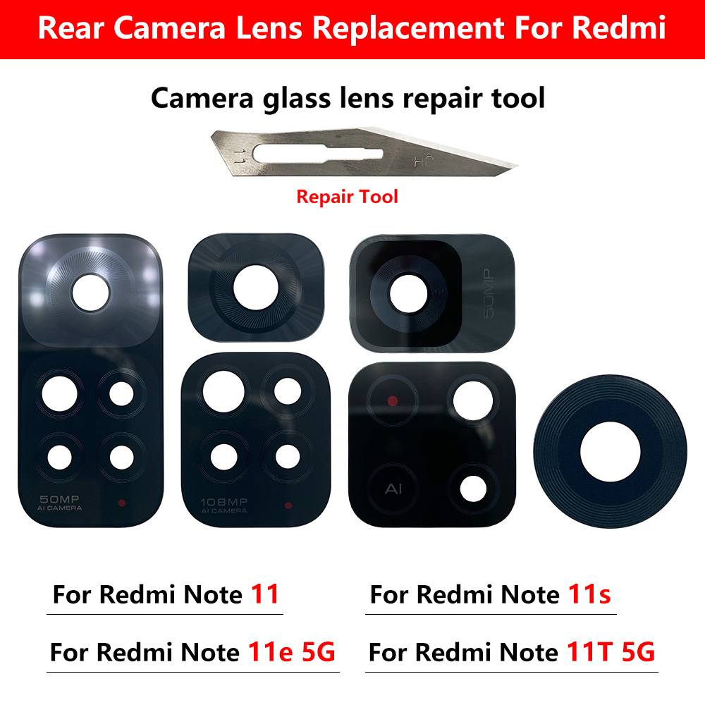 2PCS，NEW Back Rear Camera Glas – Photography Kit Xiaomi recenzja i cena