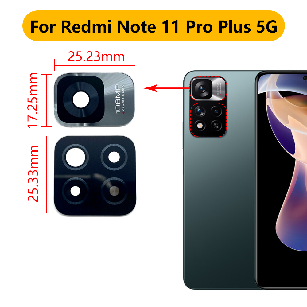 2PCS，NEW Back Rear Camera Glas – Photography Kit Xiaomi recenzja i cena