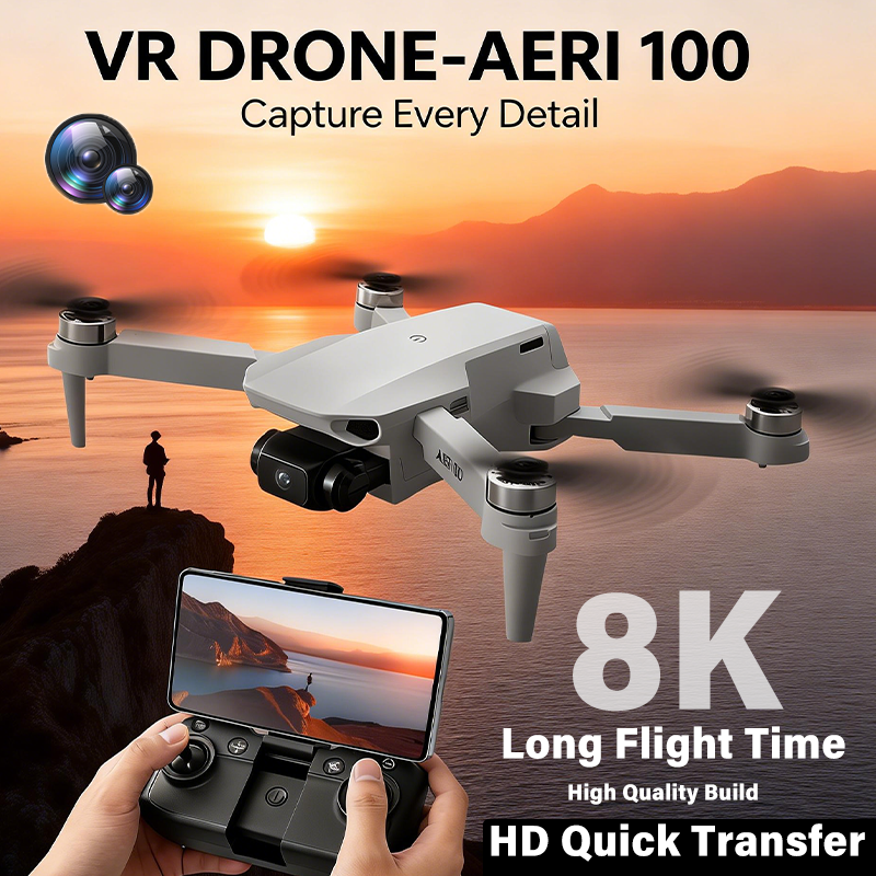 AERI 100 Drone with FPV VR Gog – Photography Website Free recenzja i cena